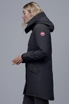 Chamarras Canada Goose Mujer México - Rossclair Abrigos Azul Marino NT6918450
